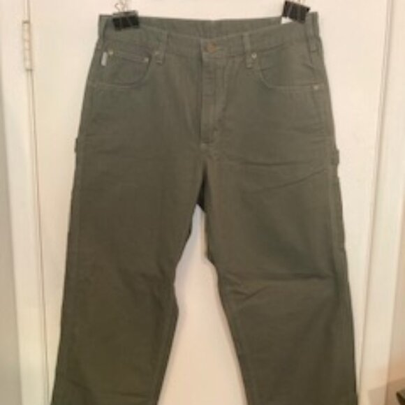 CARHARTT CARPENTER JEANS Men's 36 x 32 NWT - Picture 1 of 12